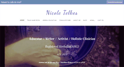 Desktop Screenshot of nicoletelkes.com